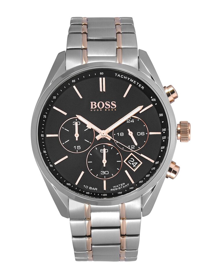 Buy Hugo Boss Men Black Analogue Watch 1513819 - Watches for Men 13192116 |  Myntra