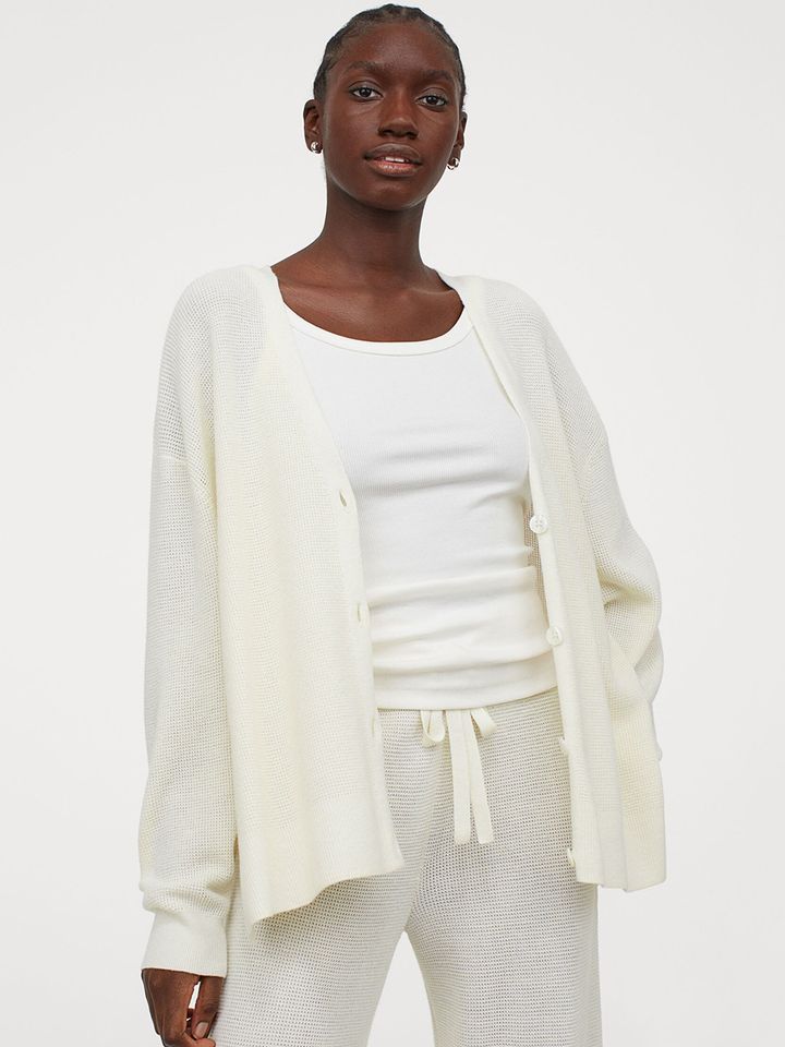 h&m knit cardigan