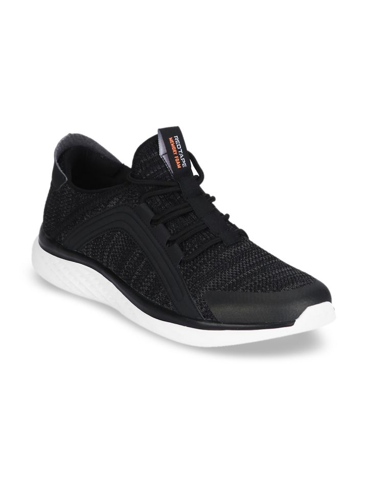 memory foam walking trainers