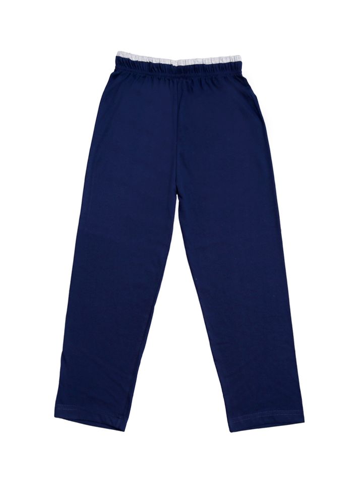 Girls navy track sale pants