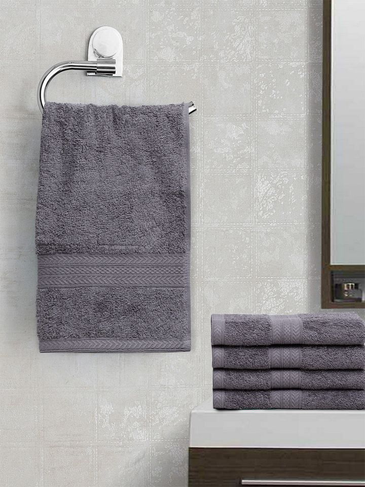 Bombay dyeing shop tulip hand towels