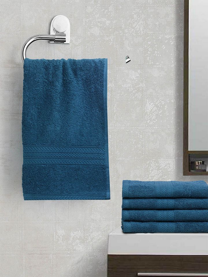 Bombay dyeing tulip online hand towels