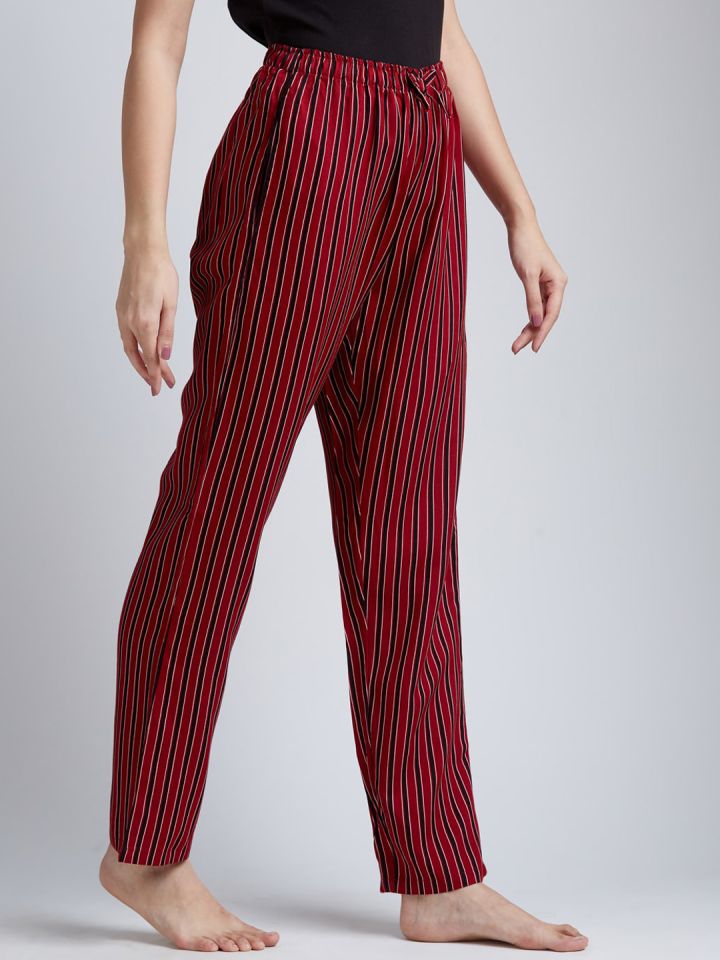 Pants red stripe sales