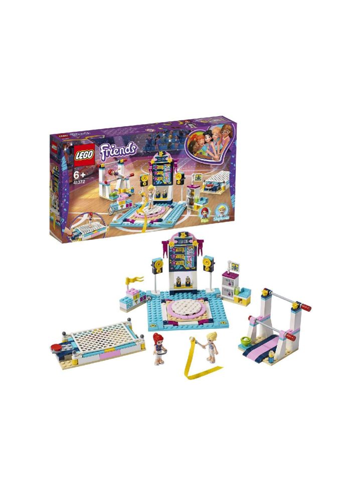 Stephanie's gymnastics lego best sale