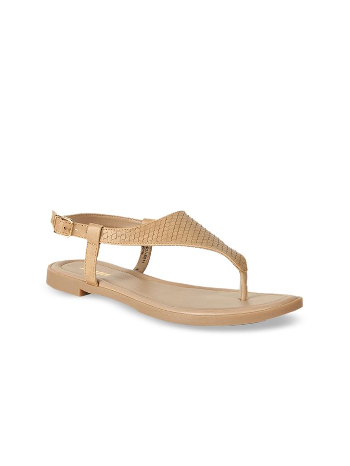 Bata open toe flats Clearance