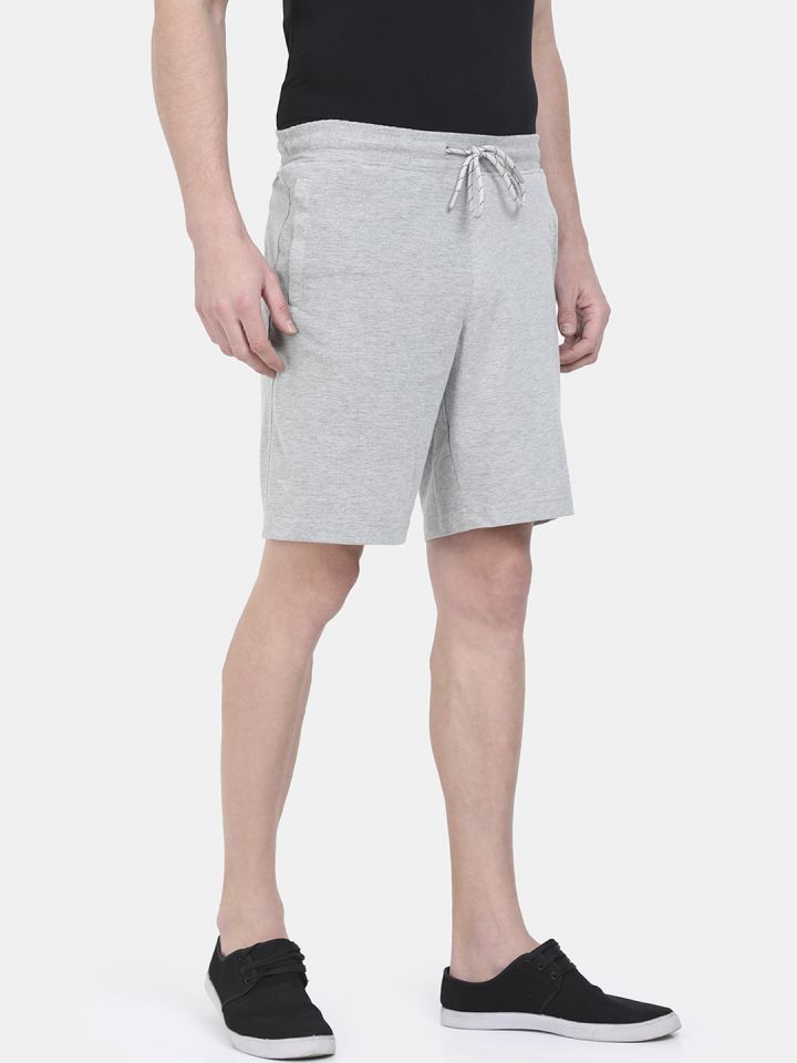 Buy Fruit Of The Loom Men Straight Fit Jersey Shorts Shorts for