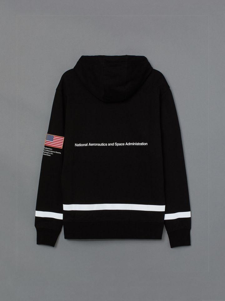 H & m nasa hoodie hotsell