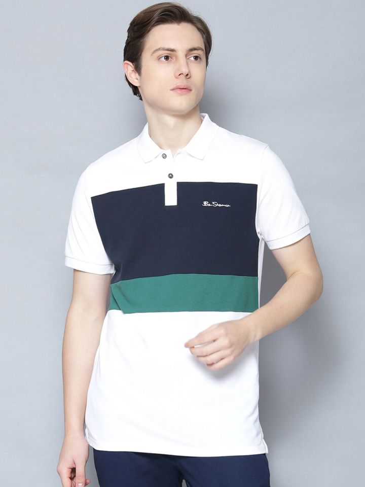 Organic cotton polo shop