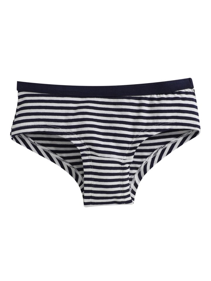Buy Charm N Cherish Girls Pack Of 3 Sustainable Hipster Briefs GWHIP27 -  Briefs for Girls 13658664