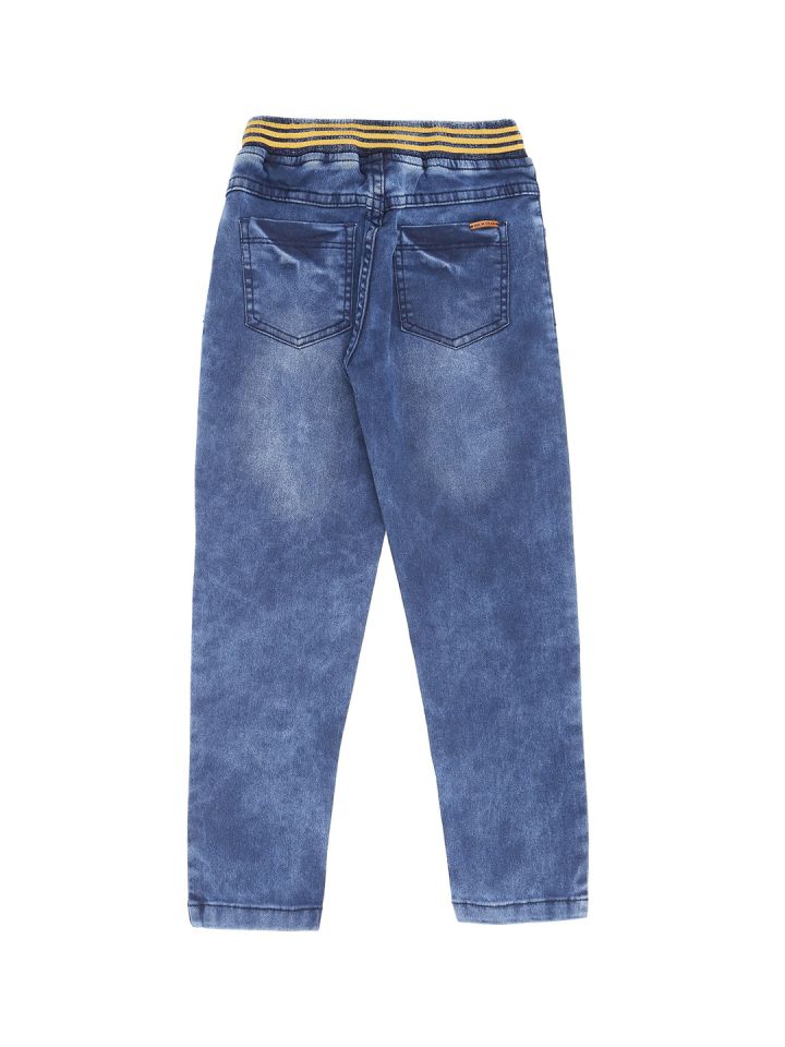 Buy High Star Boys Blue Slim Fit Jeans Jeans for Boys 13851536
