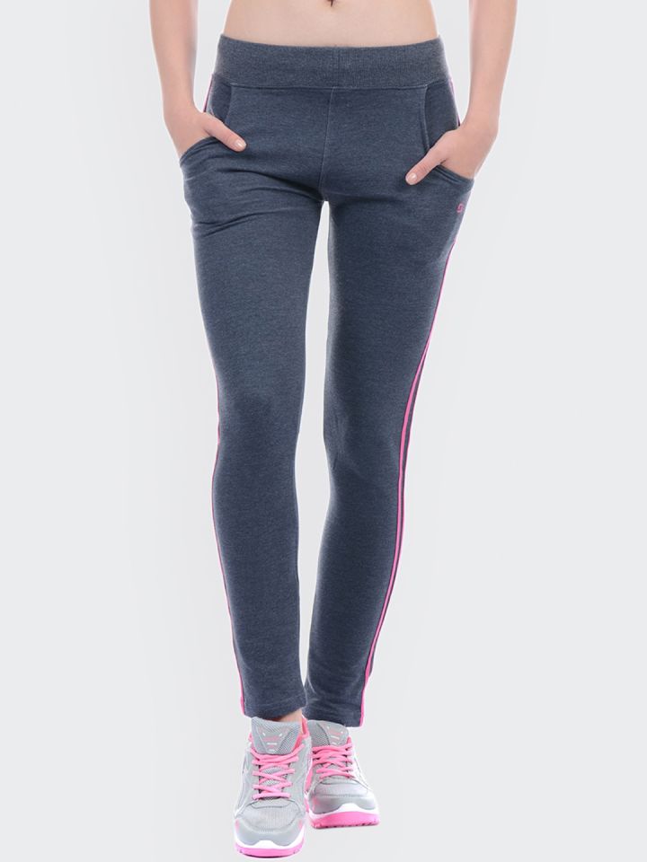Sweet dreams striped womens track sale pants