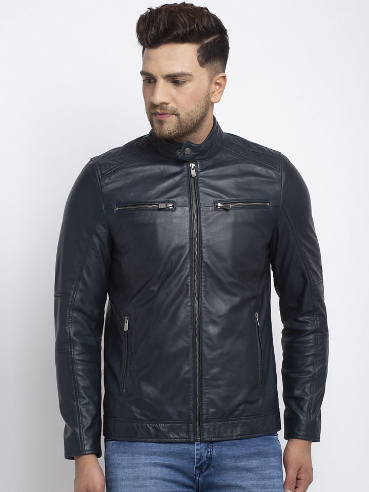 Teakwood leather jackets myntra best sale