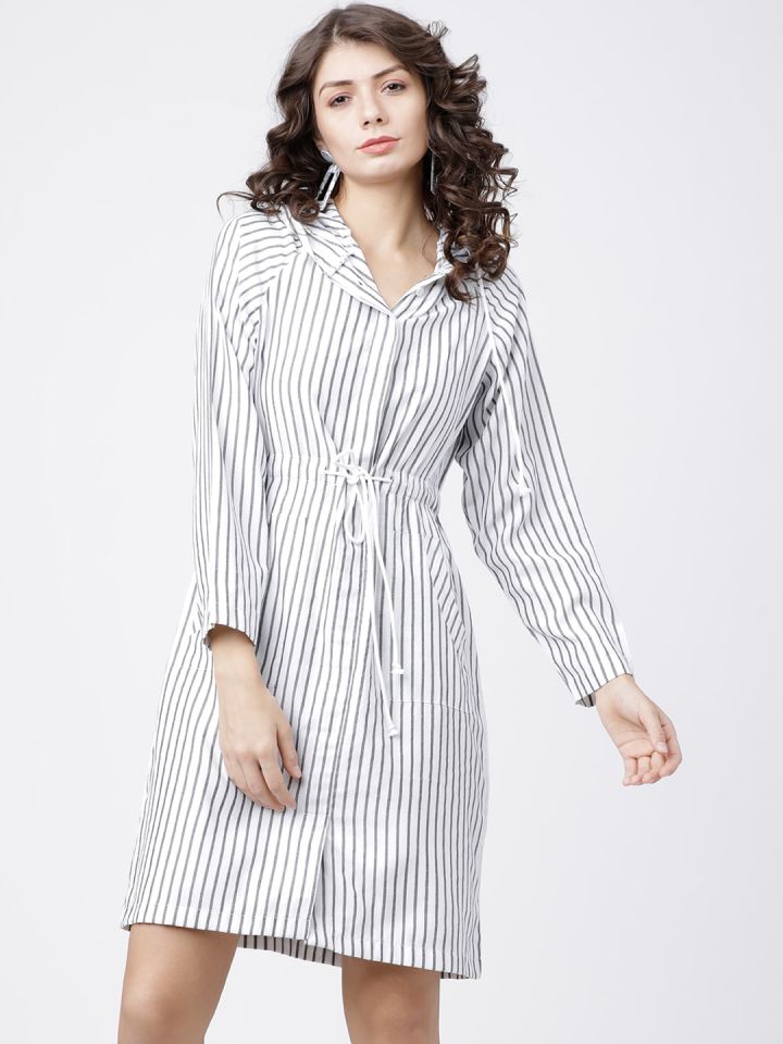 Myntra shirt dress clearance