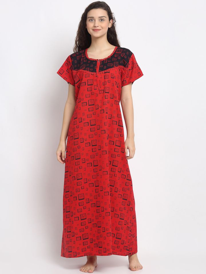 Nighty on shop myntra