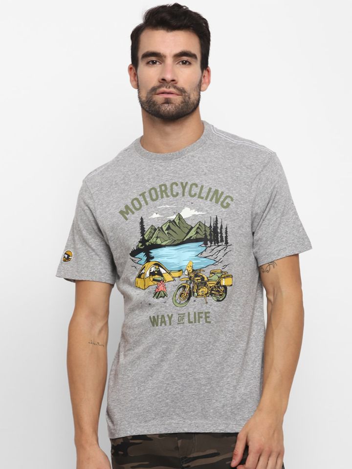 Royal enfield t shirts myntra sale