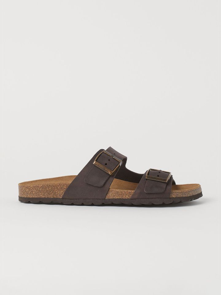 H&m mens leather sale sandals