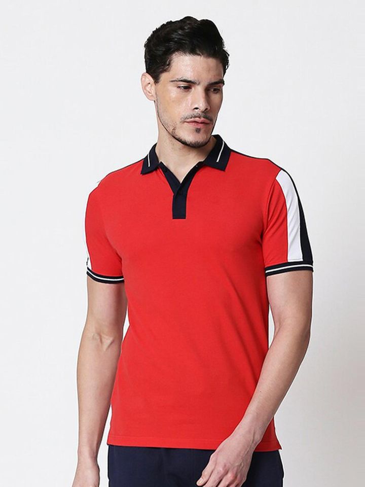 Bewakoof collar t shirts sales