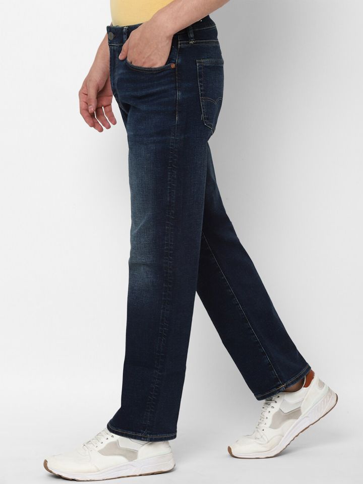 Eagle Regular Fit Faded knee cut jeans, Denim at Rs 1000/piece in Jammu
