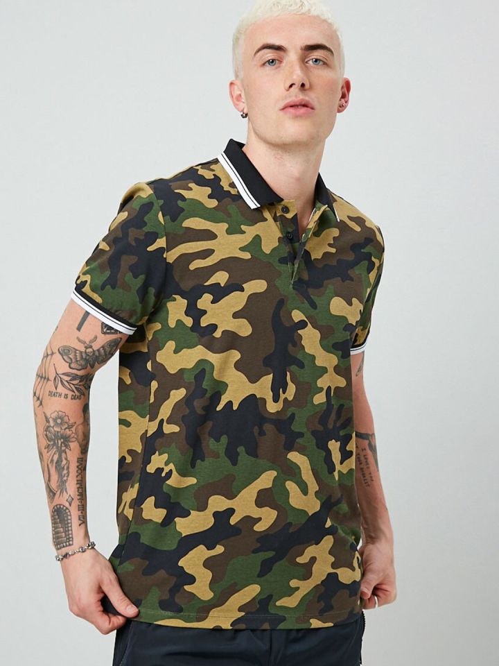 Camouflage tops forever hotsell 21