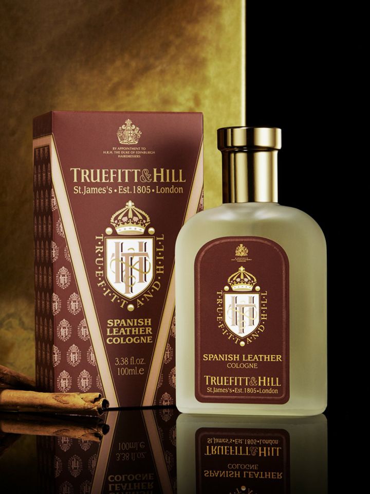 Truefitt & hill spanish leather cologne clearance