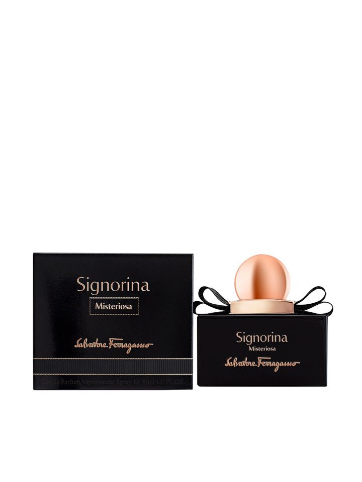 Signorina black perfume new arrivals