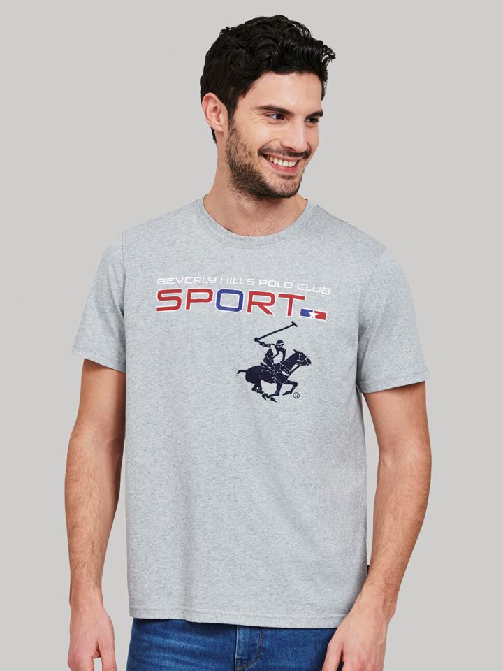 Beverly hills polo club men's v neck t deals shirt