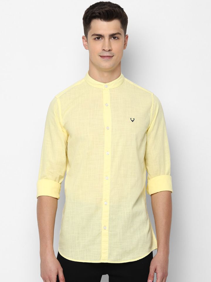 Allen solly men's casual clearance shirt