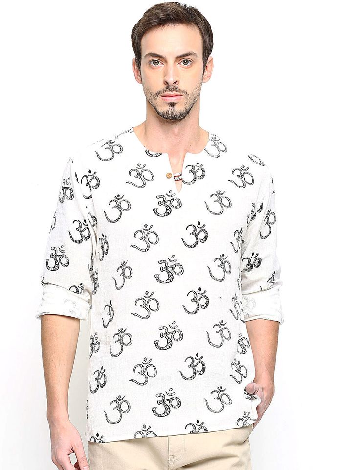 Short kurta type shirts clearance