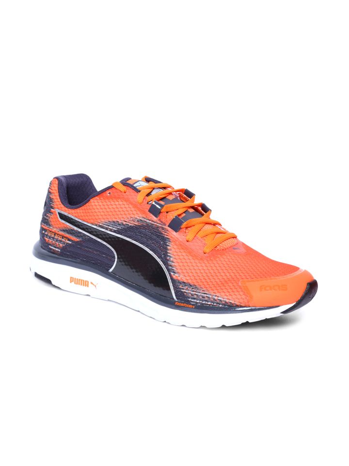 Puma wheelspin men orange new arrivals