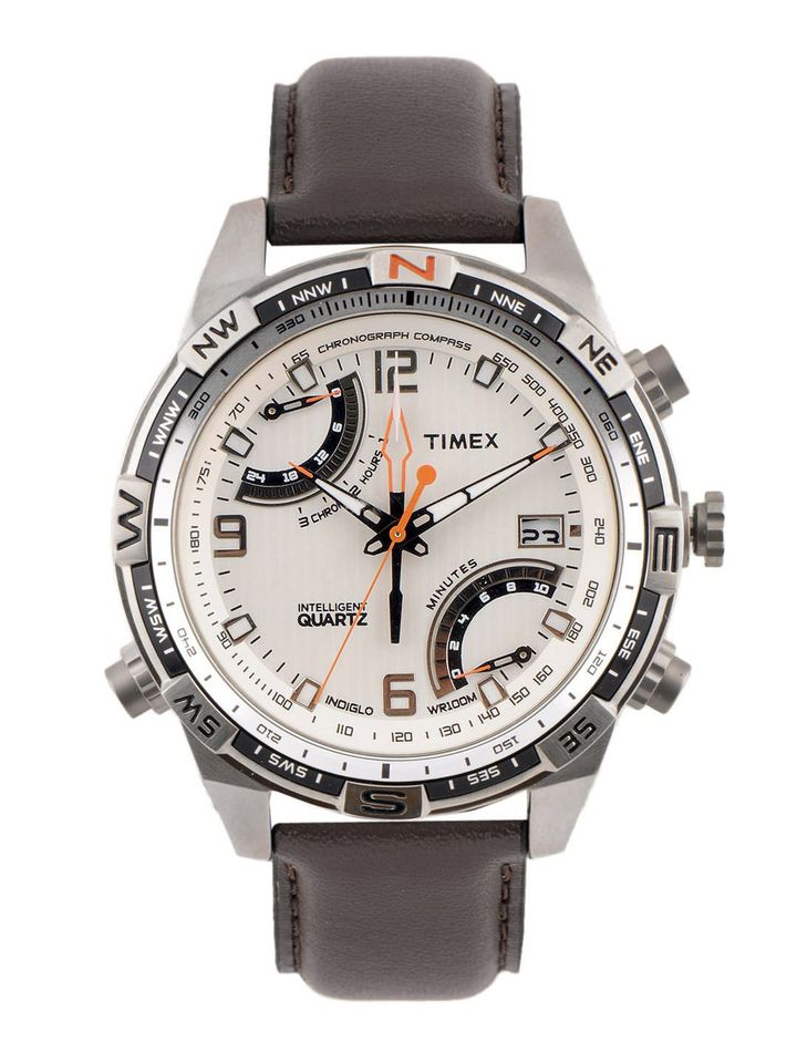 timex intelligent quartz compass chronograph