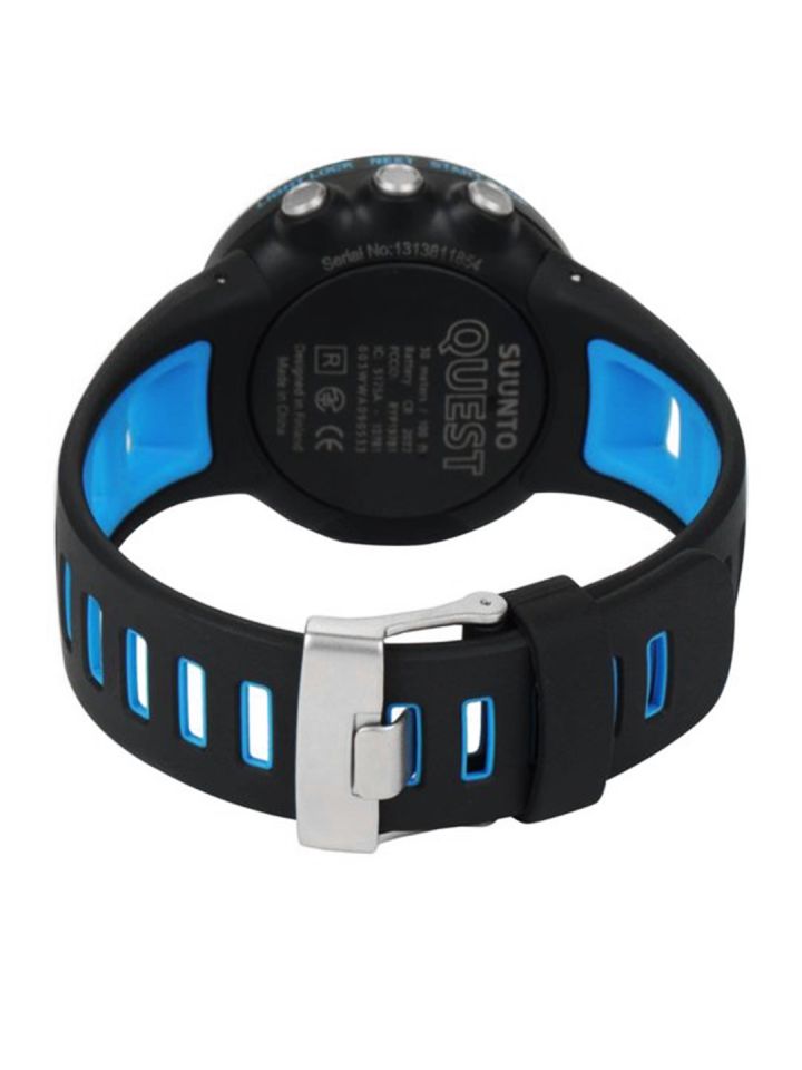 Buy Suunto Unisex Black Quest Fitness Smart Watch Smart Watches for  Unisex 147688 Myntra