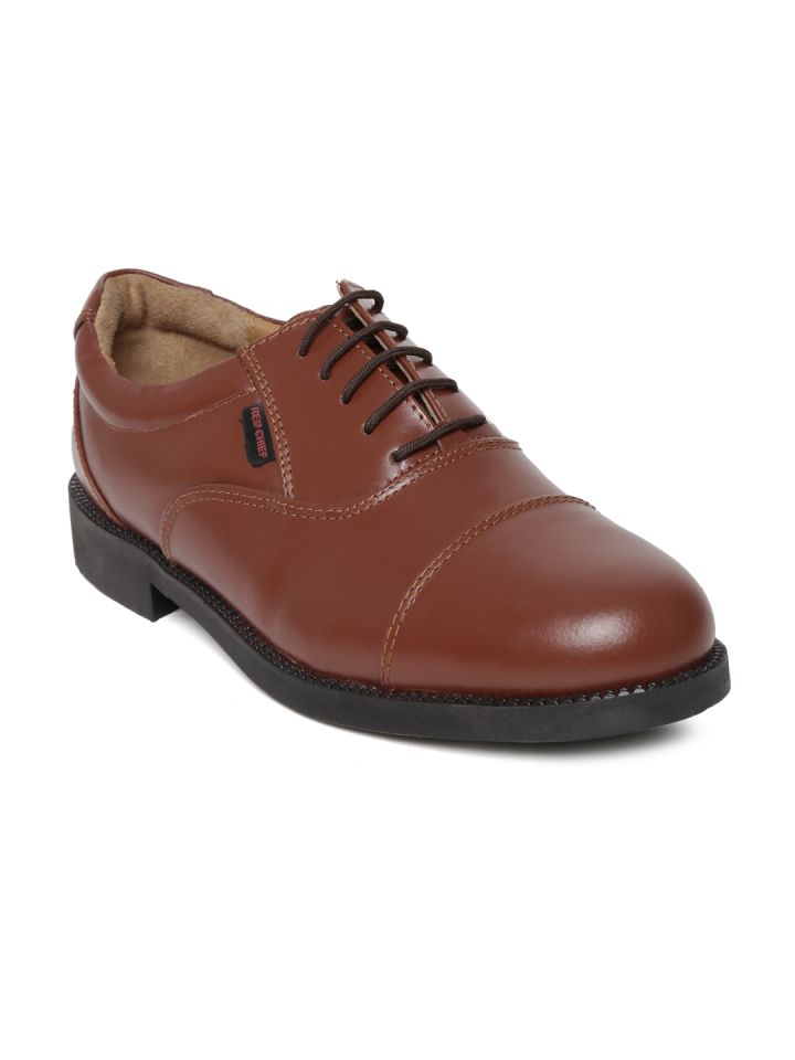 Red chief shop police uniform shoes