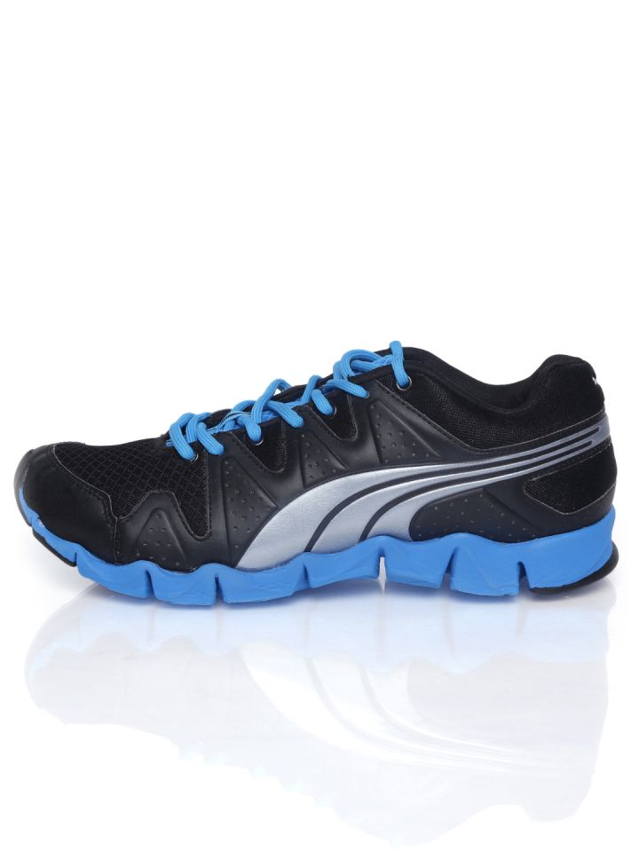 Puma Men Black Shintai Runner Sports Shoes