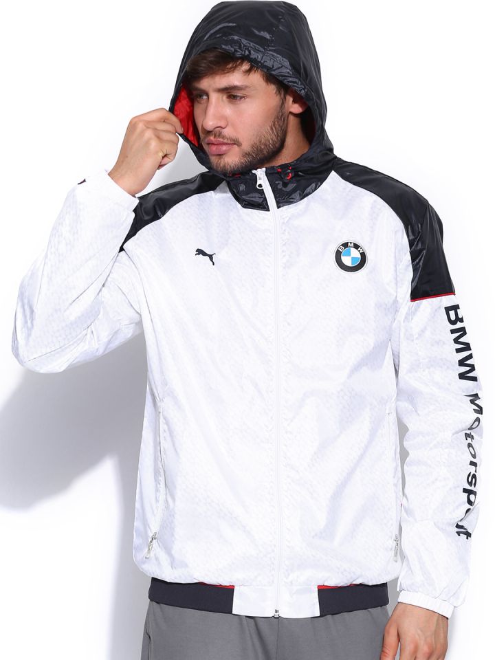 Puma bmw clearance motorsport windbreaker jacket
