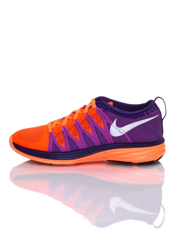 Nike flyknit outlet lunar 2 orange