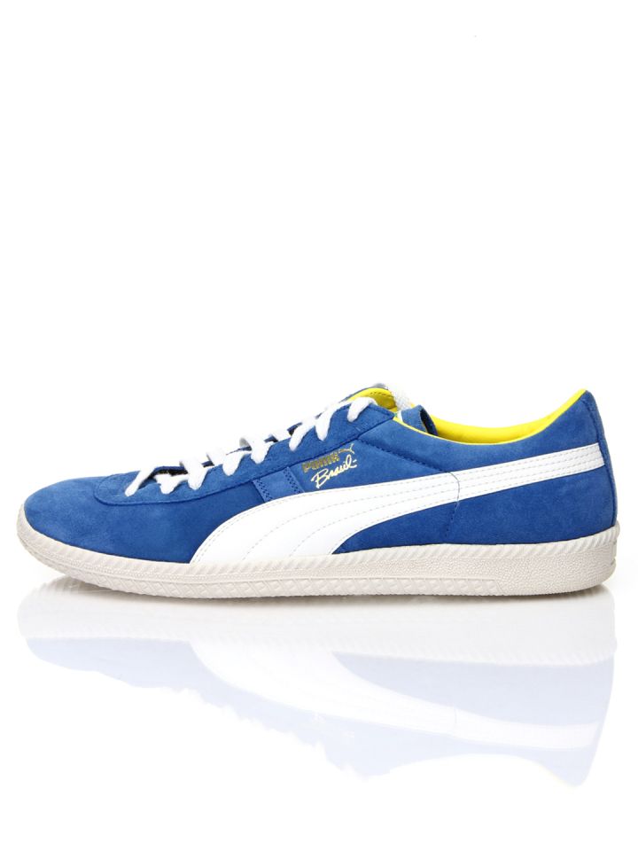 Puma brazil edition top series men blue