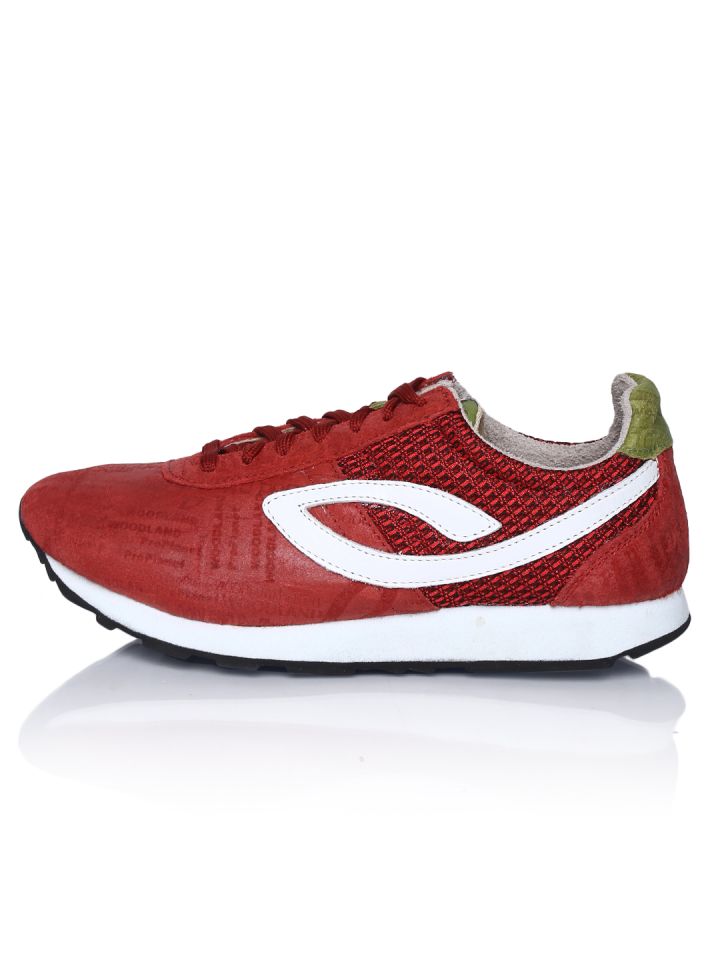 Woodland hot sale red shoes