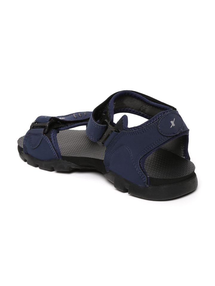 Sparx sandals navy blue top
