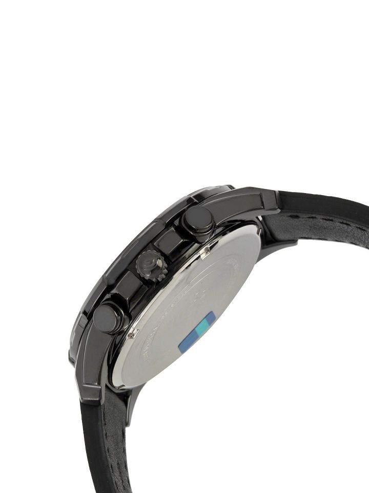 Buy Casio Edifice Men Black Analogue Watches EX183 EFR 538L