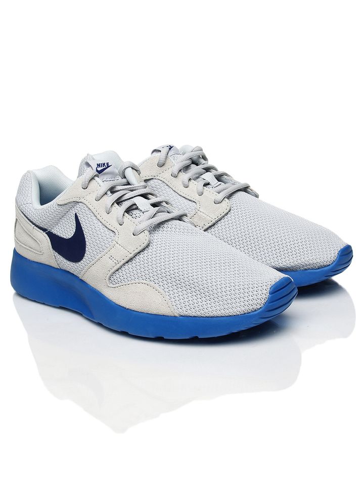 nike grey casual shoes
