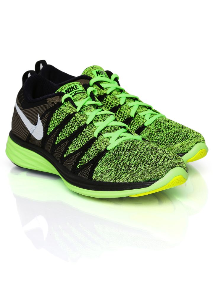 Nike flyknit lunar 4 homme brun hotsell