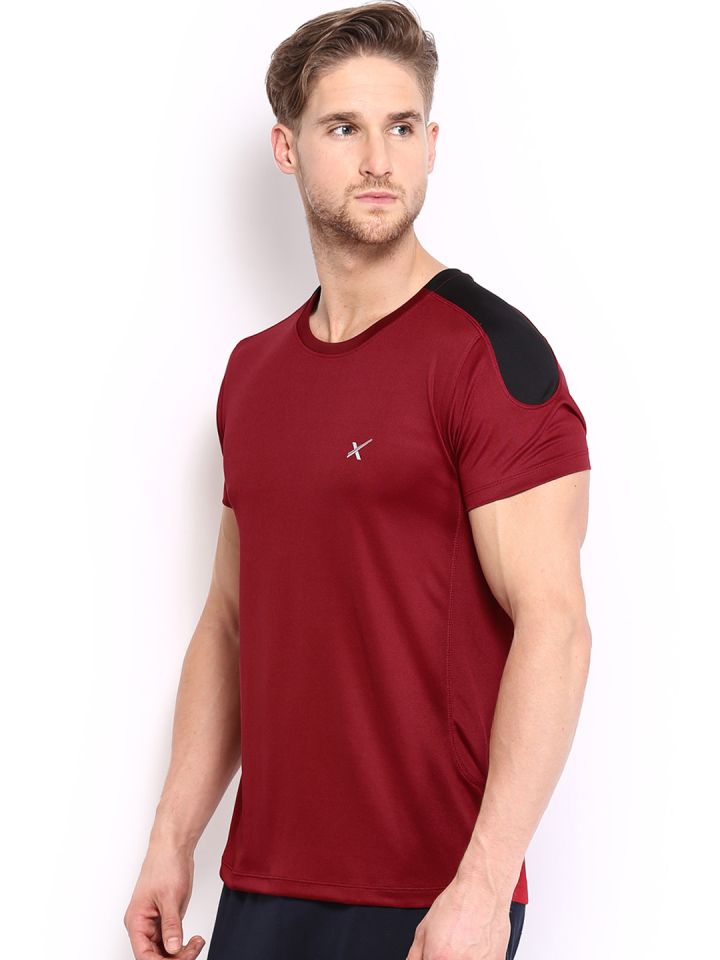 Gym t clearance shirts myntra