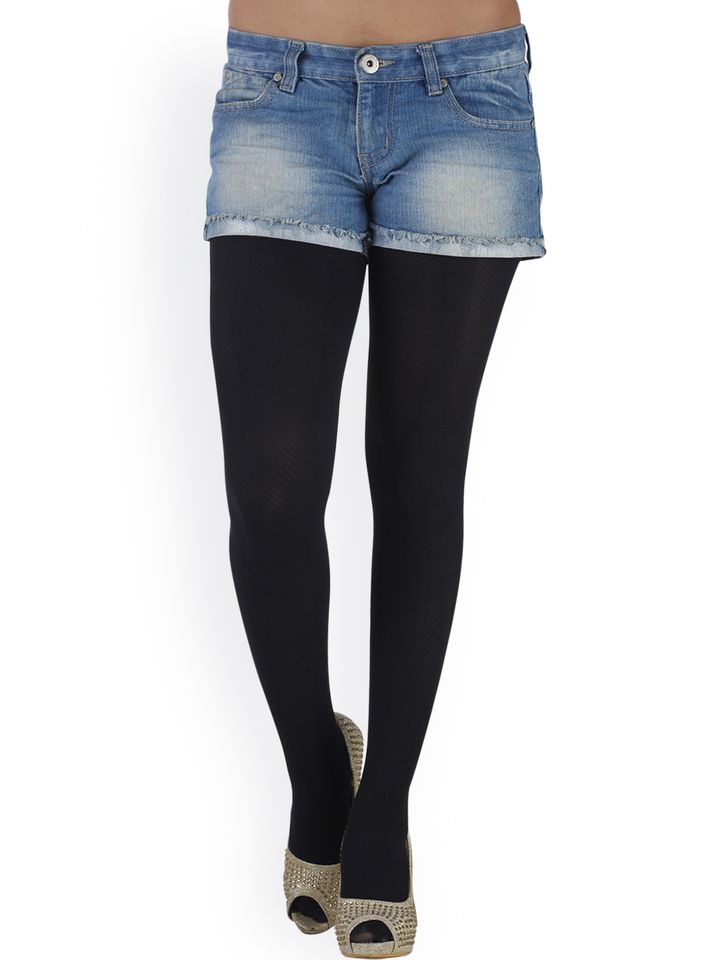 Buy Lebami Black Stockings - Stockings 