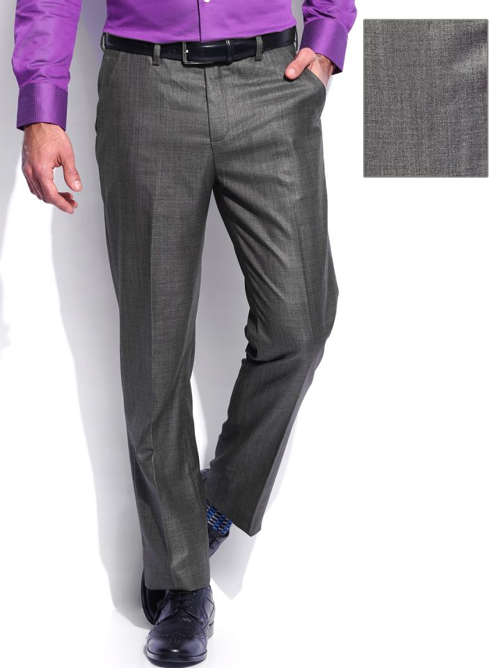 Ermenegildo Zegna Wool Chino Pants with Adjustable Waist men  Glamood  Outlet