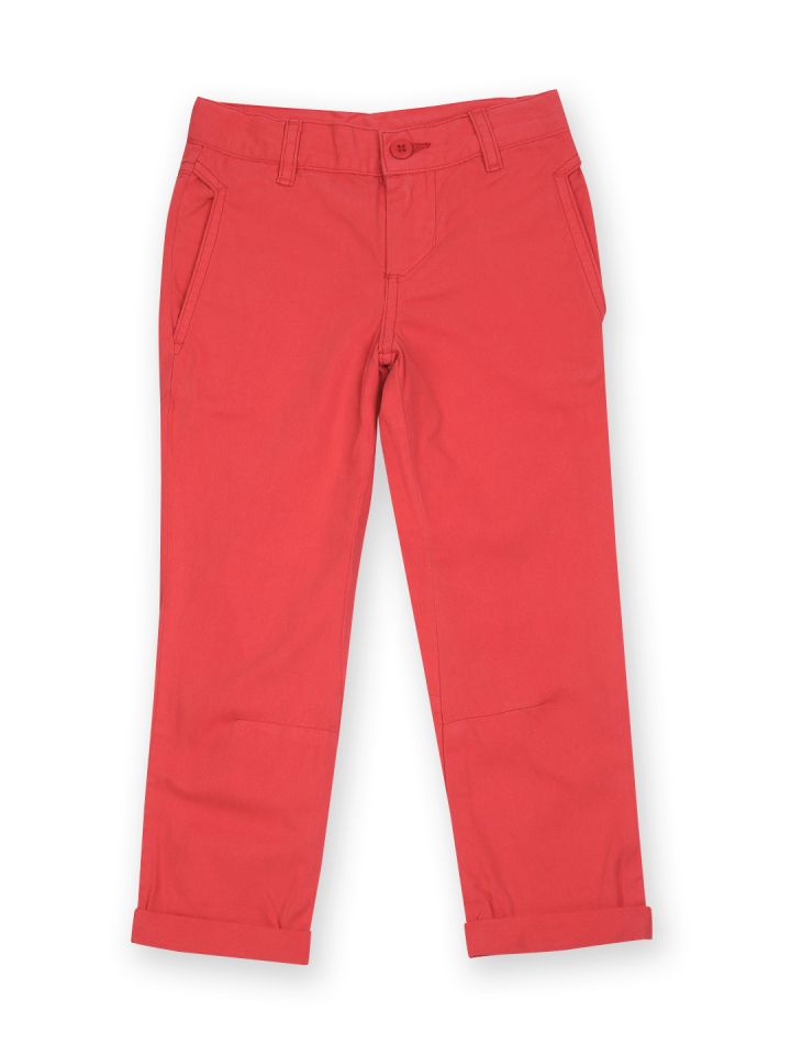 Boys deals red trousers