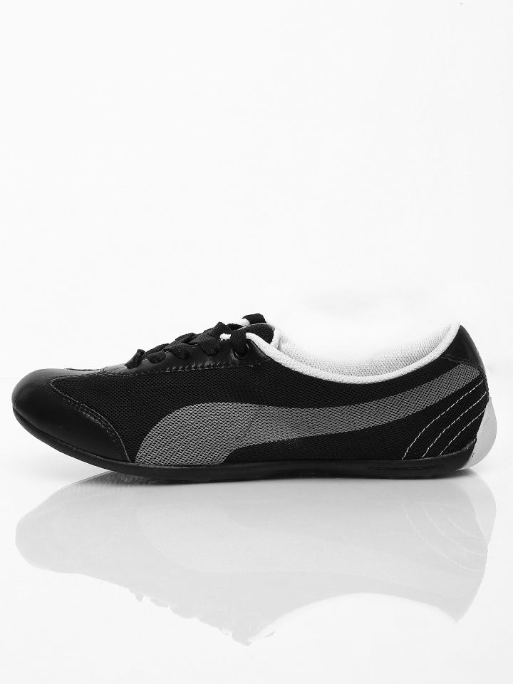 Puma Women Black Karlie DP Flat Shoes