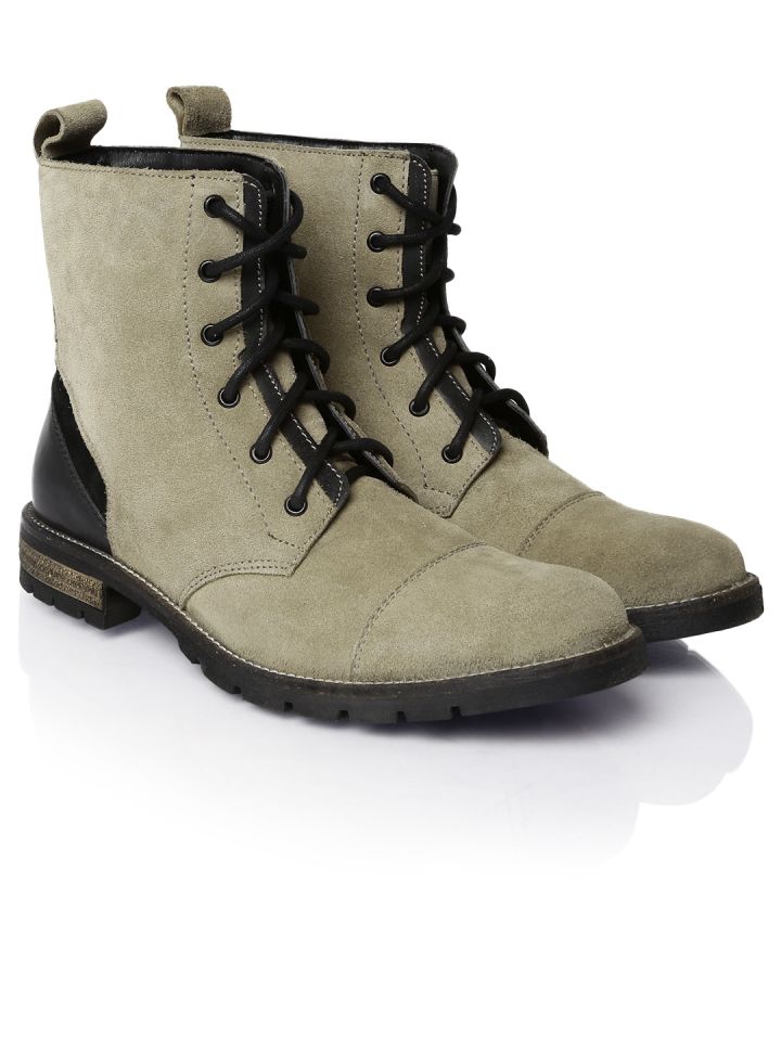 Olive green suede boots new arrivals