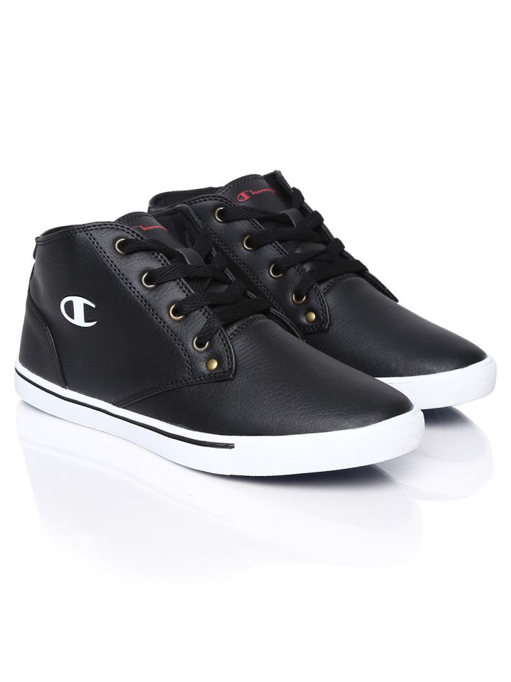Champion black top casual shoes