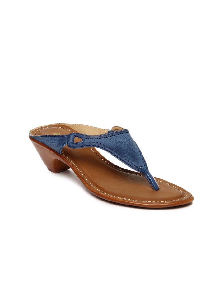 Buy Bata Women Blue Heels Heels for Women 532620 Myntra