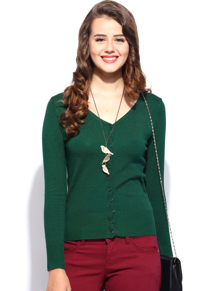 Myntra sales ladies cardigans